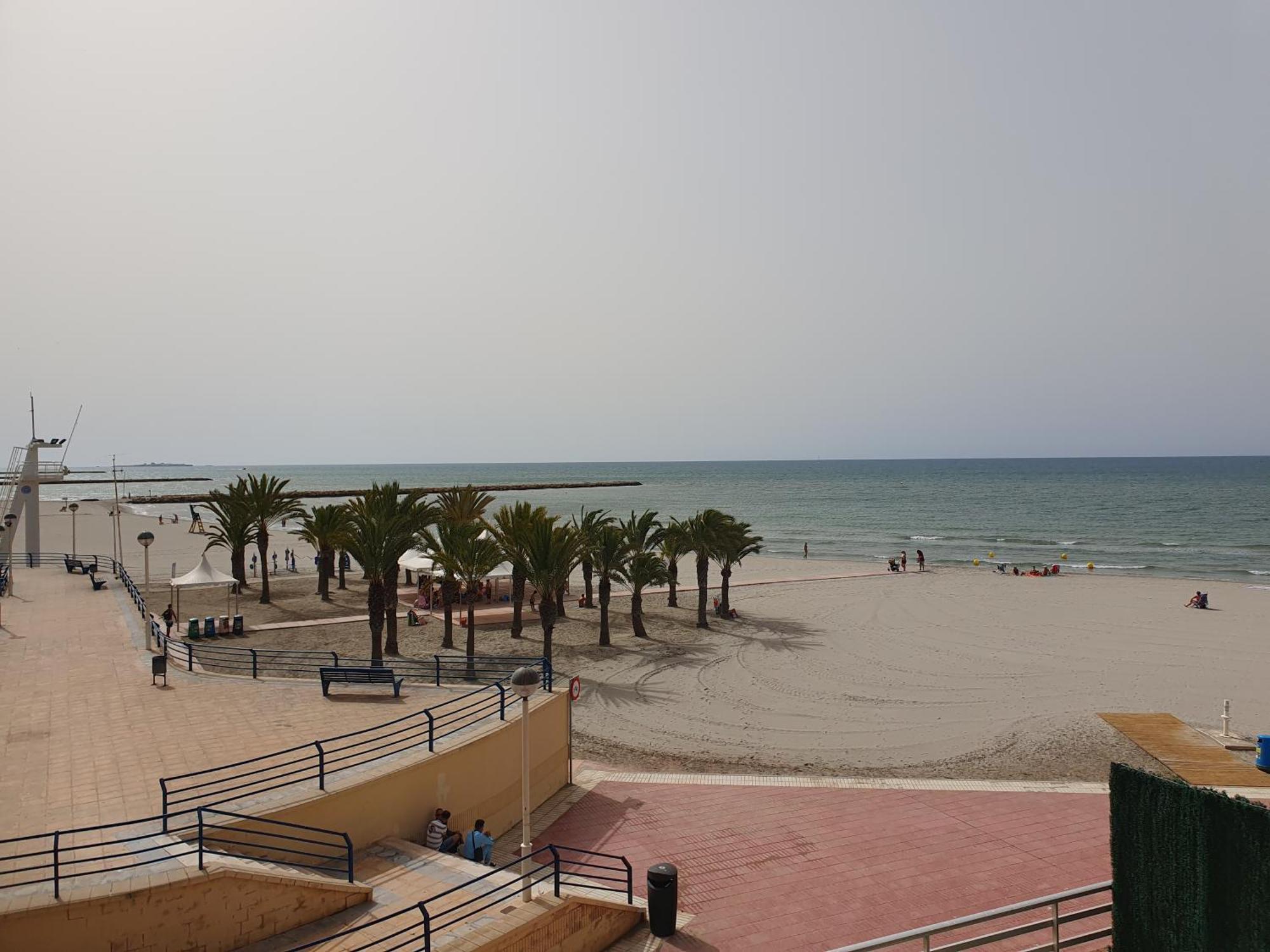 Hotel Polamar Santa Pola Exterior foto