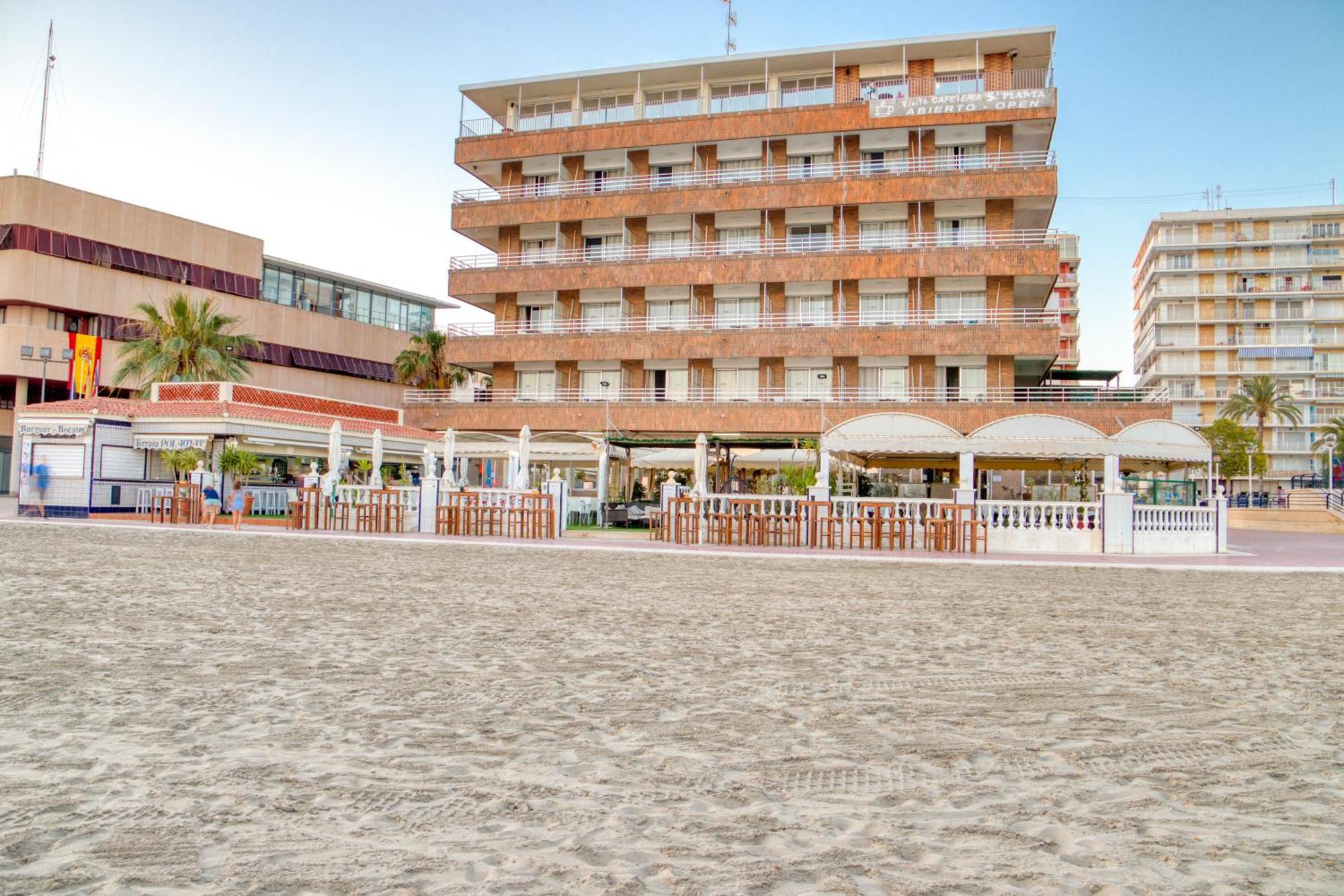 Hotel Polamar Santa Pola Exterior foto