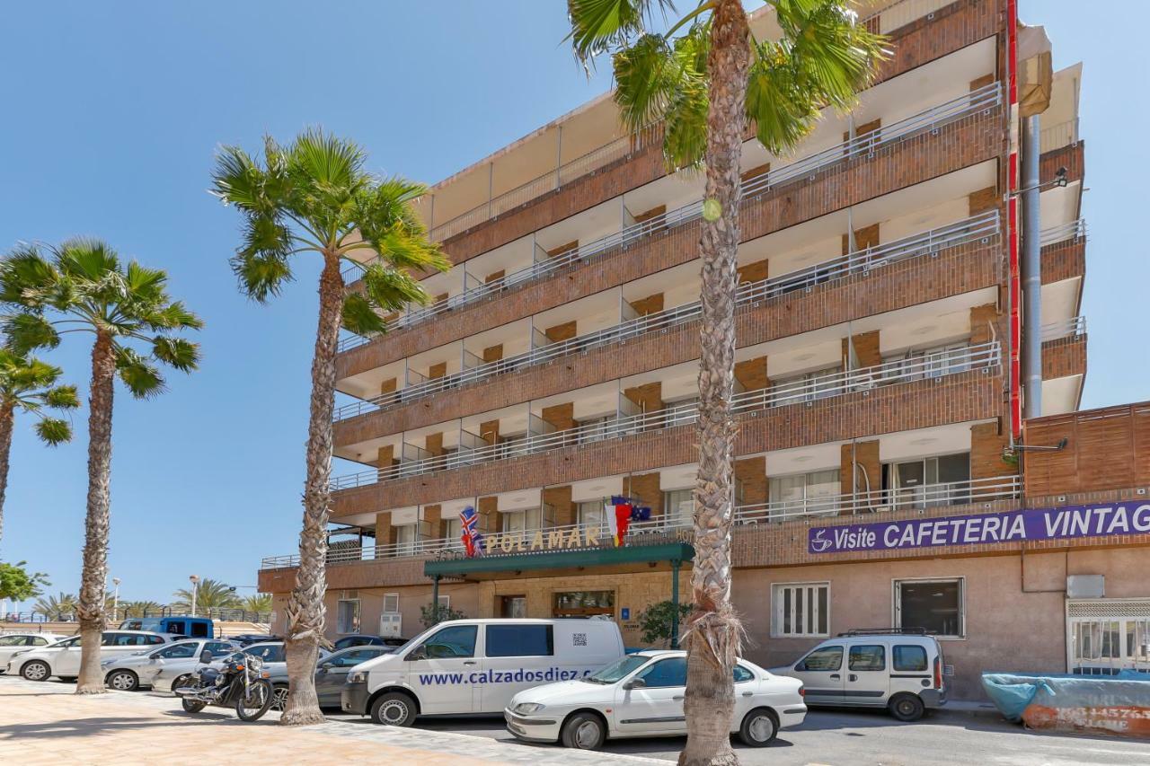 Hotel Polamar Santa Pola Exterior foto